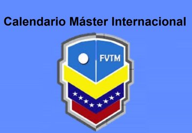 Calendario Torneo Internacional Máster Bolívar, Duarte y Martí