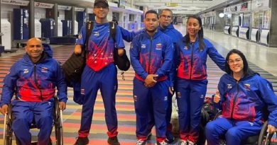 ¡Venezuela a la conquista del Para Tenis de Mesa en Suramérica!