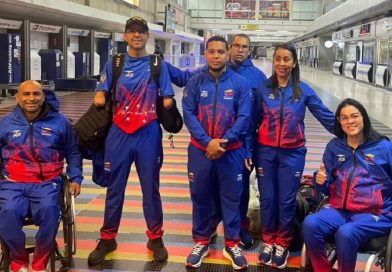 ¡Venezuela a la conquista del Para Tenis de Mesa en Suramérica!