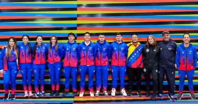 Rumbo al Campeonato Sudamericano Adulto Santiago 2026