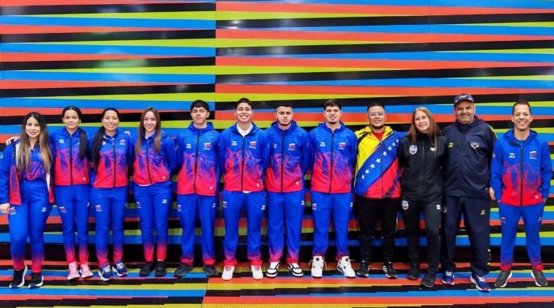 Rumbo al Campeonato Sudamericano Adulto Santiago 2026