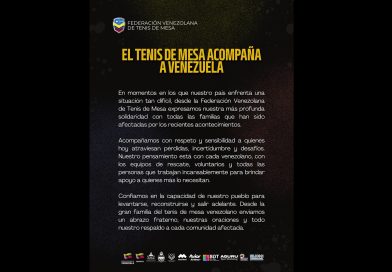 Comunicado de la FVTM