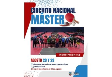 Invitación Circuito Máster Caracas