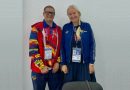 Reunión Presidente FVTM con Presidenta ITTF