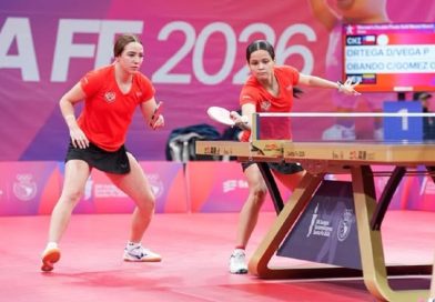 Camila Obando y Cristina Gómez Campeonas en dobles del Tenis de Mesa