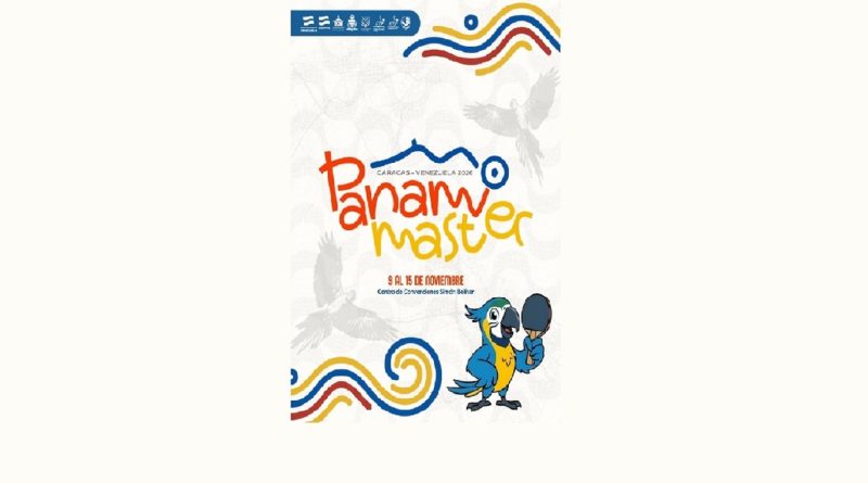 Invitación Panamericano Máster Caracas 2026