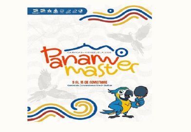 Invitación Panamericano Máster Caracas 2026